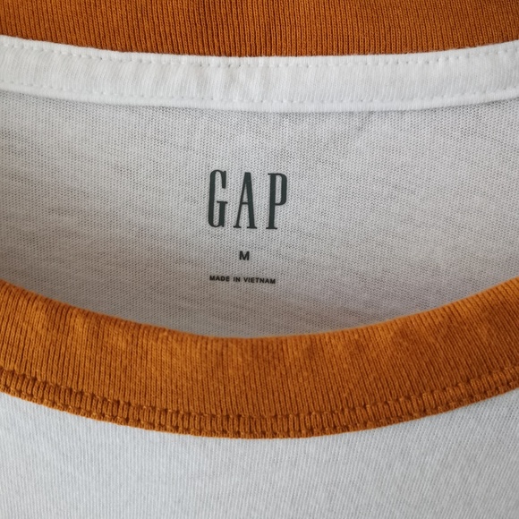 GAP Factory Gap Men's Short Sleeve Crew Neck Logo Graphic Tee T-Shirt (M) - Picture 5 of 8